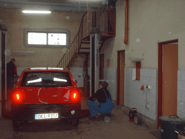 Auto Blacha&Lakier Kalina. Mechanika pojazdów samochodowych Krzysztof Kalina