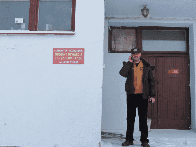 F.H.U. "STARTER" SZYMON ZYGIEL