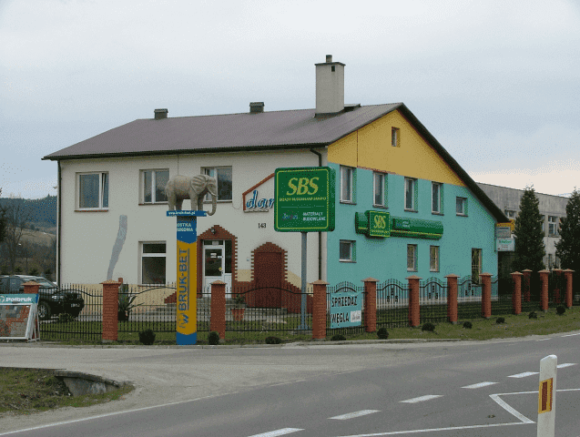 "DARJAN" Sp. z o. o.
Materiały Budowlane Betoniarnia