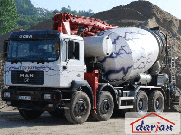 "DARJAN" Sp. z o. o.
Materiały Budowlane Betoniarnia