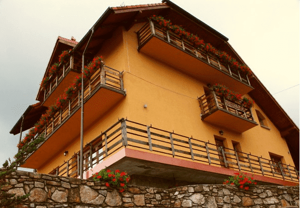 Harbulówka, Pokoje Gościnne