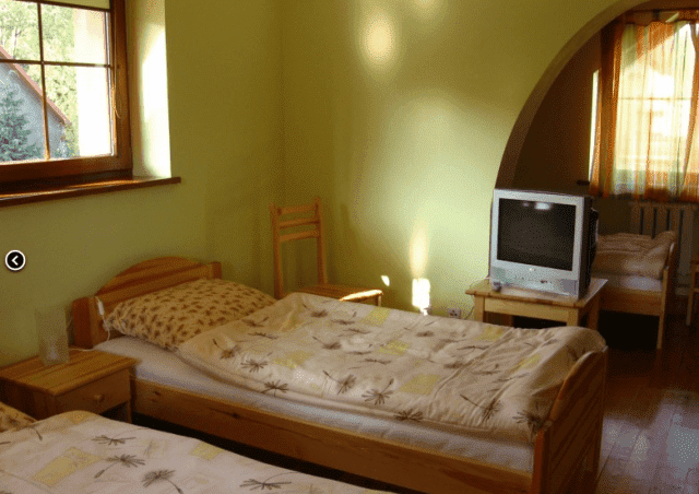 Harbulówka, Pokoje Gościnne