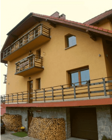 Harbulówka, Pokoje Gościnne