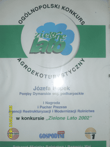 U JOLI. GOSPODARSTWO AGROTURYSTYCZNE