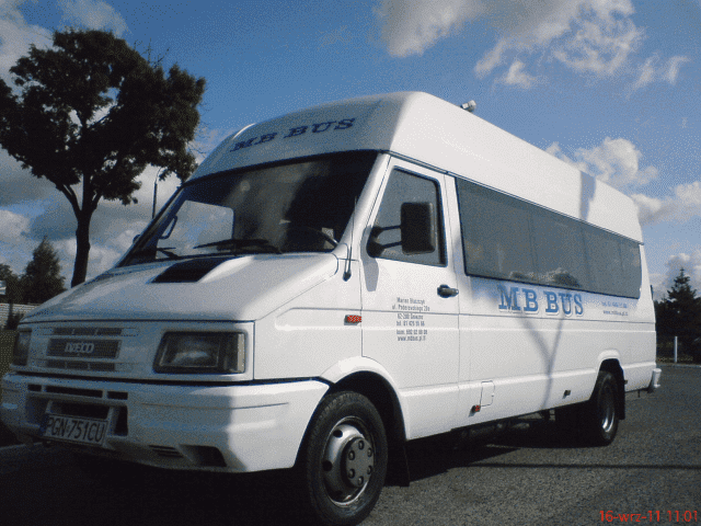 Usługi przewozowe Marian Błaszczyk
Wynajem Autokarów i busów Gniezno MB BUS