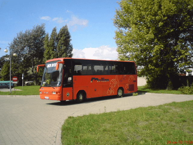 Usługi przewozowe Marian Błaszczyk
Wynajem Autokarów i busów Gniezno MB BUS