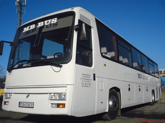 Usługi przewozowe Marian Błaszczyk
Wynajem Autokarów i busów Gniezno MB BUS