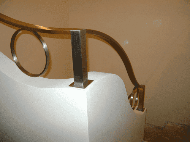 "RADSTAL" R.ŻUBER. SCHODY, BALUSTRADY ZE STALI NIERDZEWNEJ