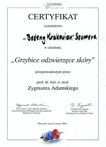 CENTRUM DERMATOLOGII ESTETYCZNEJ