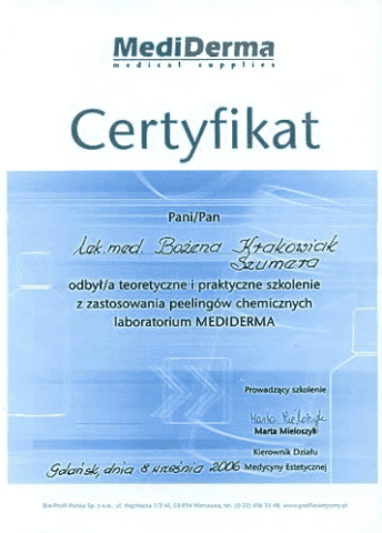 CENTRUM DERMATOLOGII ESTETYCZNEJ