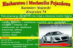 Blacharstwo i Mechanika Pojazdowa