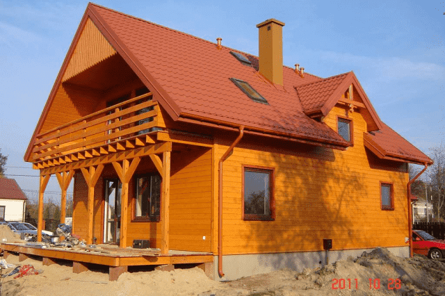 Mirosław Marzec MIR - MARZ Domy z Drewna