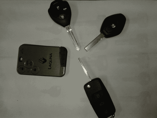 Bosek Janusz- Dorabianie kluczy