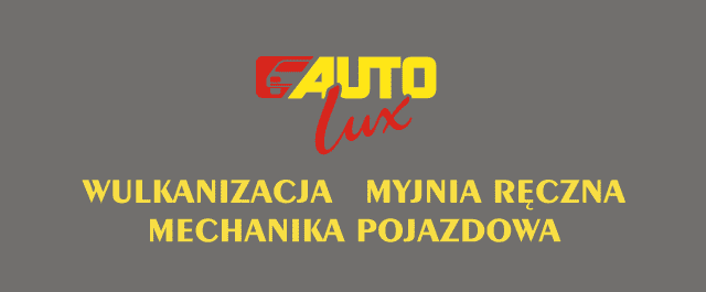MECHANIKA POJAZDOWA, WULKANIZACJA, MYJNIA RĘCZNA, KLIMATYZACJA AUTO-LUX PIOTR SIWEK
