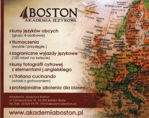 Akademia Językowa Boston
