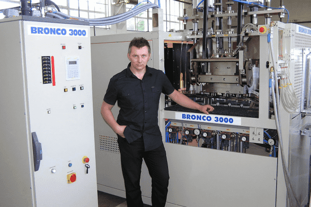 BRONCO POLAND KRZYSZTOF STRZYŻEWSKI