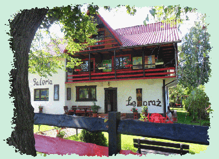 Dom Twórczy Legraż w Bóbrce koło Soliny 