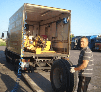 Mobilny i Stacjonarny Serwis Opon