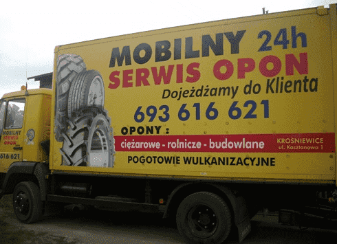 Mobilny i Stacjonarny Serwis Opon