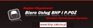STĘPNIEWSKI BOGDAN BIURO USŁUG BHP