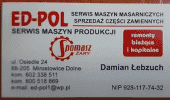 Ed-Pol. Serwis maszyn masarniczych sprzedaż części zamiennych narzędzi tnących Spomasz Żary  nowe wilki W-82 AN W-130 BN maszyny po kapitalnych remontach 