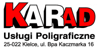 ,,KARAD,, Usługi Poligraficzne