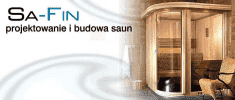 SA-FIN. Budowa i wyposażenie saun i łażni parowych