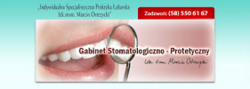 Gabinet Stomatologiczno – Protetyczny Lek. Stom. Marcin Ostrzycki