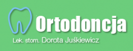 Gabinet Stomatologiczny lek. stom. Dorota Juśkiewicz. Ortodoncja.
