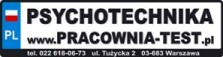 PRACOWNIA TEST - PSYCHOTECHNIKA