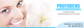 Protodens Stomatologia Dermatologia estetyczna dr. Maria Stenka