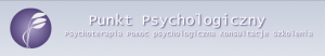 Ciężkowska Anna Punkt Psychologiczny