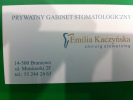 Prywatny Gabinet Stomatologiczny lek. stomatolog Emilia Kaczyńska